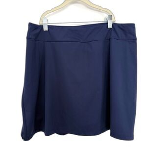 Tretorn Women's Athletic Skort Navy XL Built-in Shorts Tennis Activewear